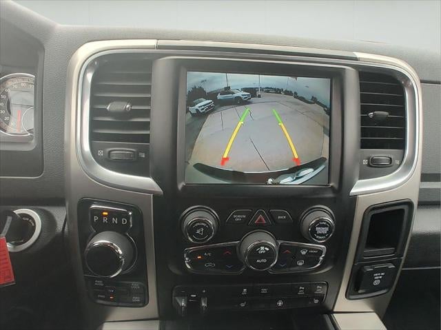 2017 RAM 1500 Big Horn Crew Cab 4x4 5'7' Box