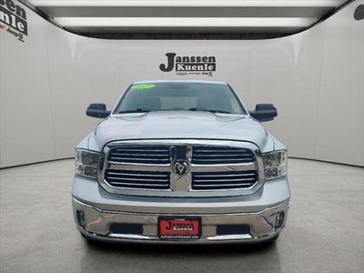 2017 RAM 1500 Big Horn Crew Cab 4x4 5'7' Box