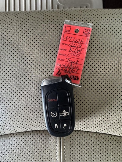 2018 RAM 1500 Laramie Crew Cab 4x4 5'7' Box