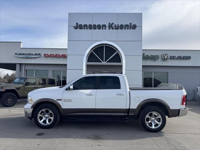 2018 RAM 1500 Laramie Crew Cab 4x4 5'7' Box