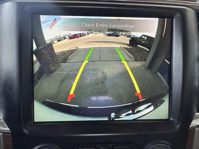 2018 RAM 1500 Laramie Crew Cab 4x4 5'7' Box