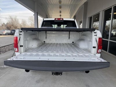 2018 RAM 1500 Laramie Crew Cab 4x4 5'7' Box
