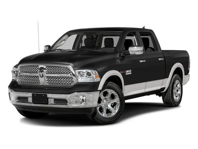 2017 RAM 1500 Laramie Crew Cab 4x4 5'7' Box