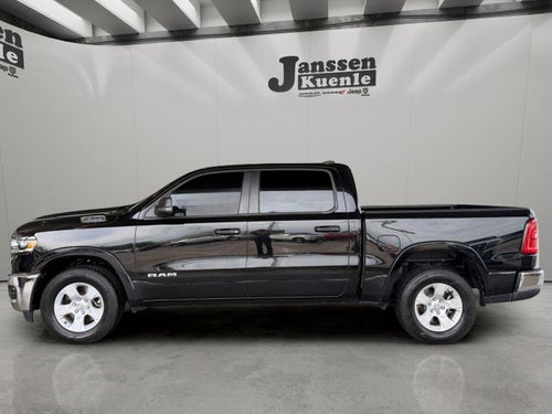2025 RAM 1500 Big Horn Crew Cab 4x2 5'7' Box