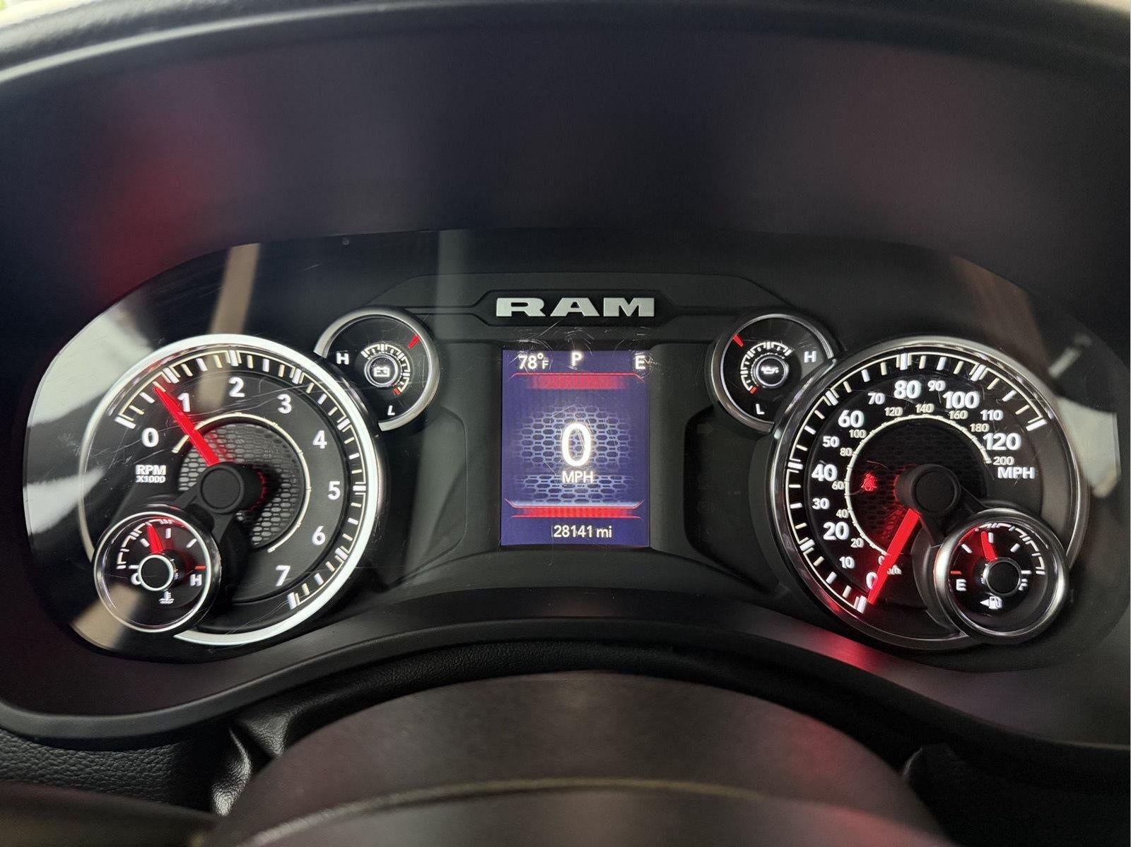 2025 RAM 1500 Big Horn Crew Cab 4x2 5'7' Box