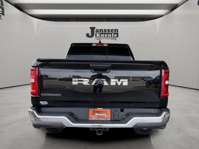 2025 RAM 1500 Big Horn Crew Cab 4x2 5'7' Box