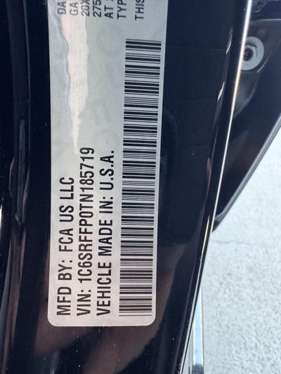 2026 RAM Ram 1500 RAM 1500 BIG HORN CREW CAB 4X4 5'7' BOX