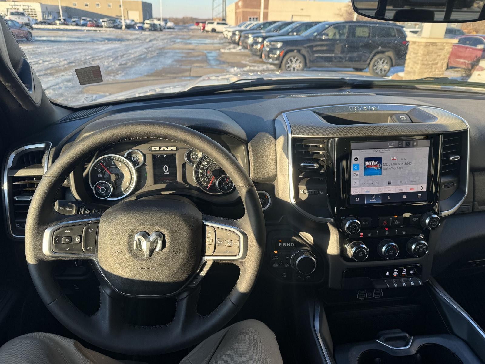 2025 RAM 1500 Big Horn Crew Cab 4x4 5'7' Box