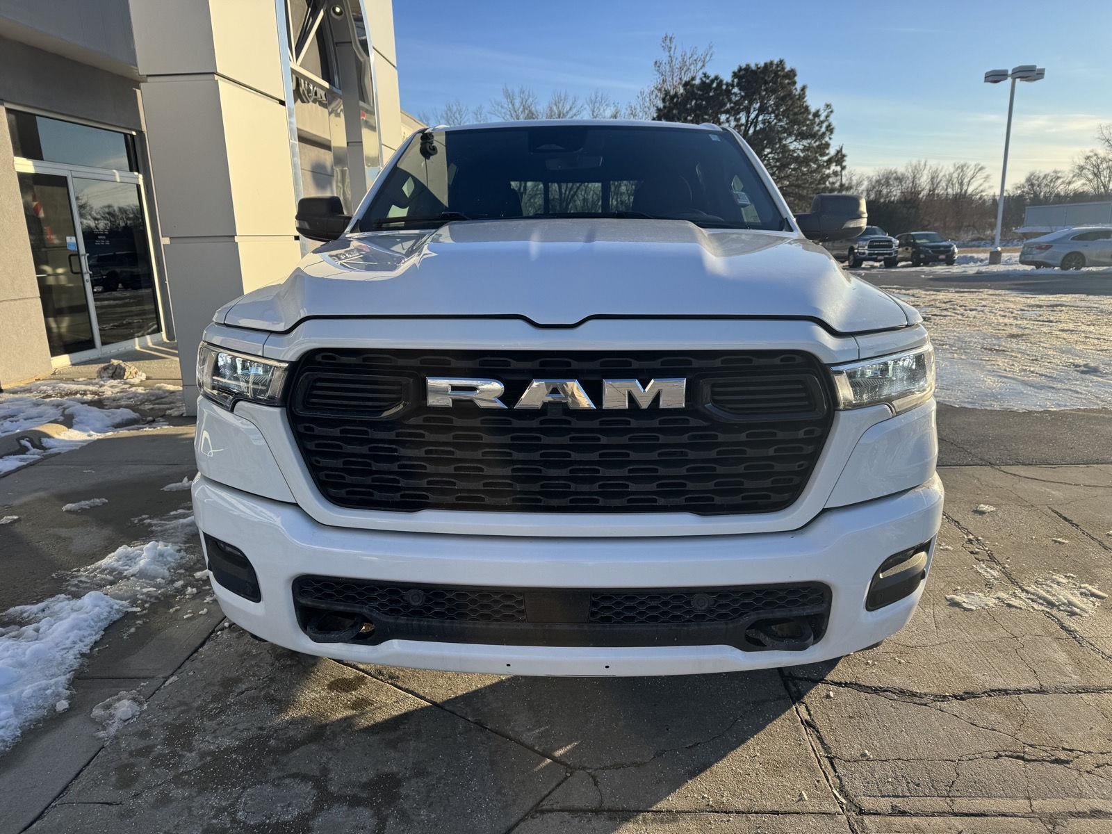 2025 RAM 1500 Big Horn Crew Cab 4x4 5'7' Box
