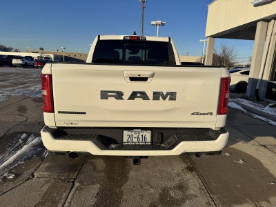 2025 RAM 1500 Big Horn Crew Cab 4x4 5'7' Box
