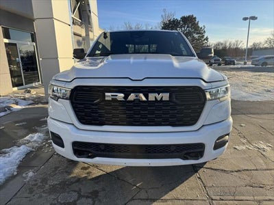 2025 RAM 1500 Big Horn Crew Cab 4x4 5'7' Box