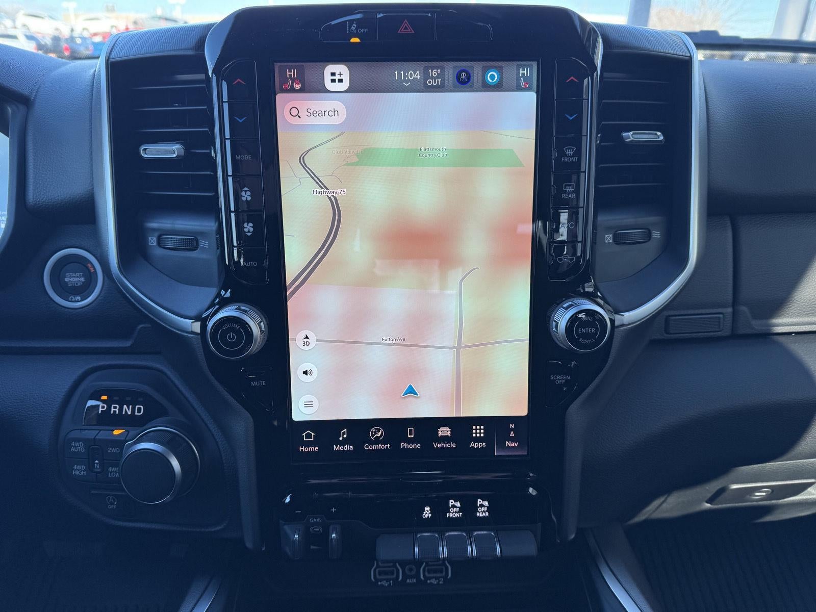 2025 RAM Ram 1500 RAM 1500 BIG HORN CREW CAB 4X4 5'7' BOX