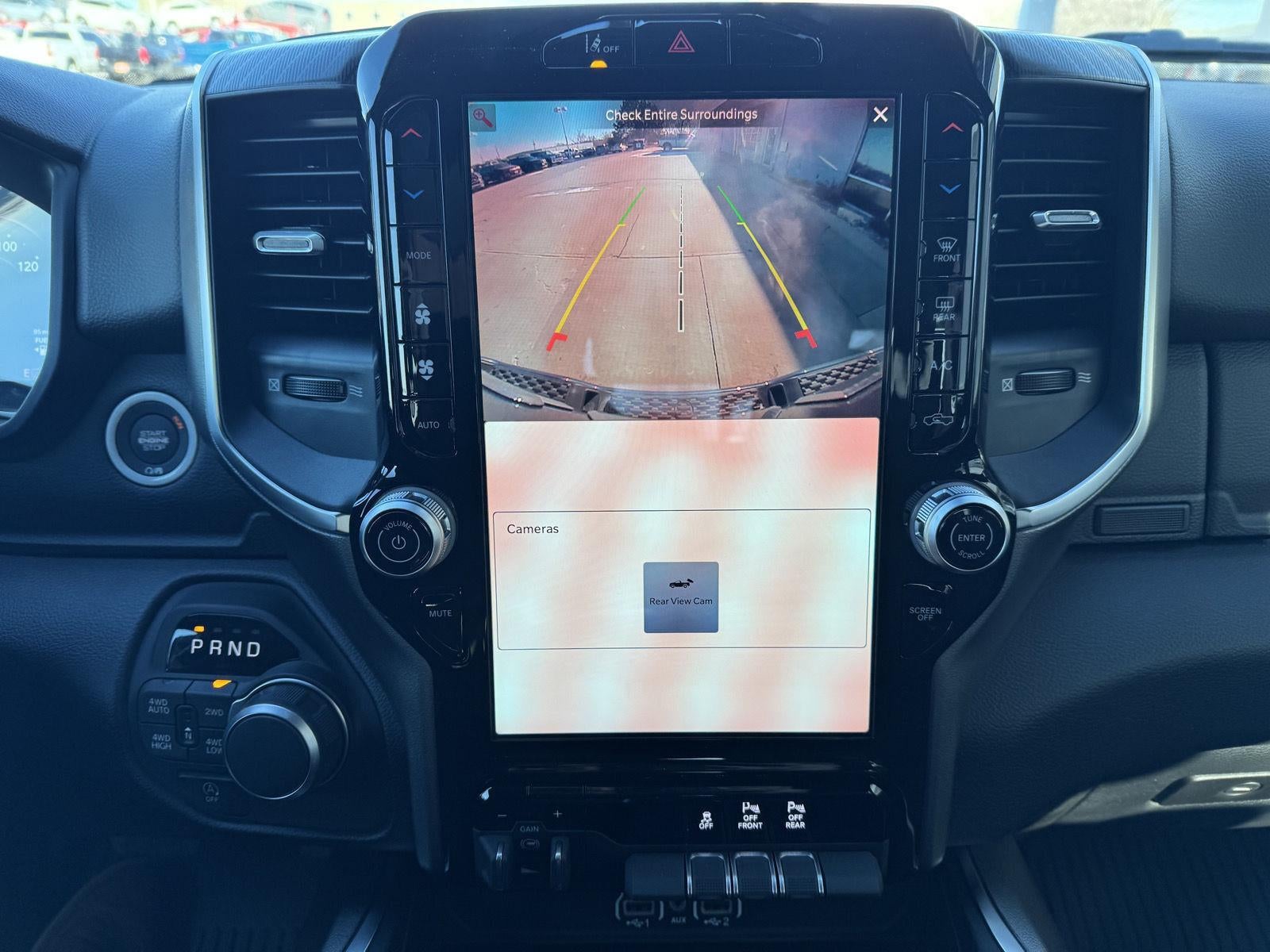 2025 RAM Ram 1500 RAM 1500 BIG HORN CREW CAB 4X4 5'7' BOX