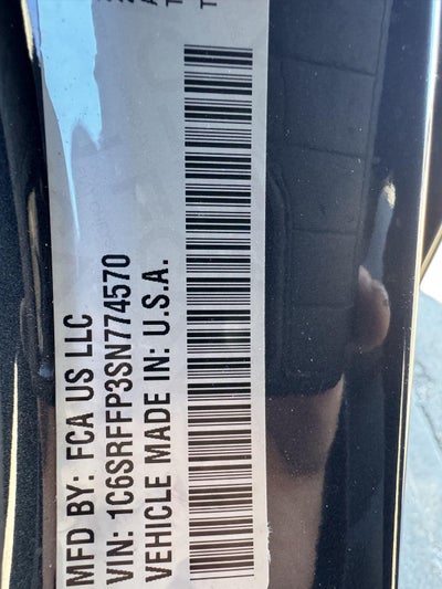 2025 RAM Ram 1500 RAM 1500 BIG HORN CREW CAB 4X4 5'7' BOX