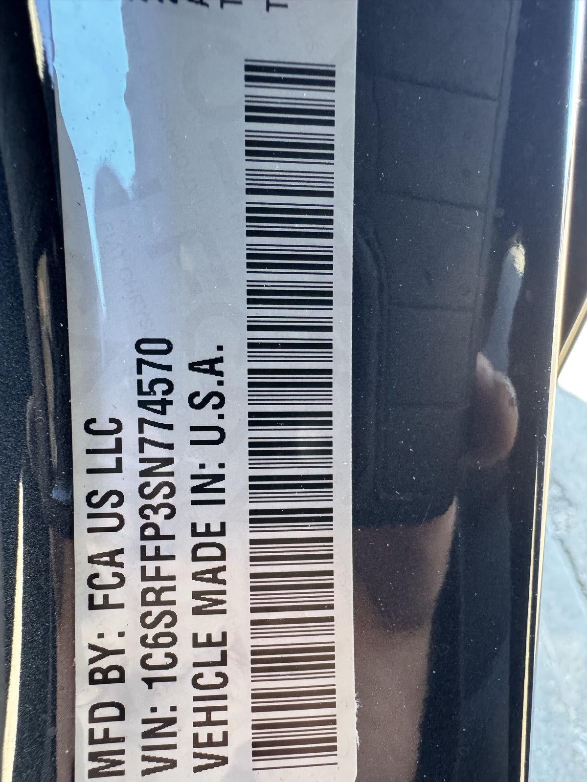 2025 RAM Ram 1500 RAM 1500 BIG HORN CREW CAB 4X4 5'7' BOX