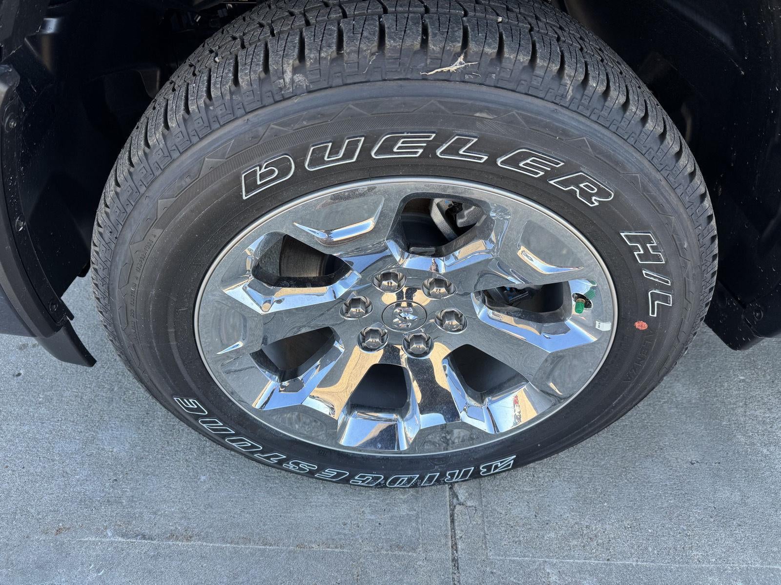 2025 RAM Ram 1500 RAM 1500 BIG HORN CREW CAB 4X4 5'7' BOX