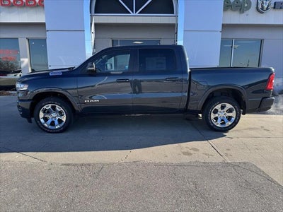 2025 RAM Ram 1500 RAM 1500 BIG HORN CREW CAB 4X4 5'7' BOX