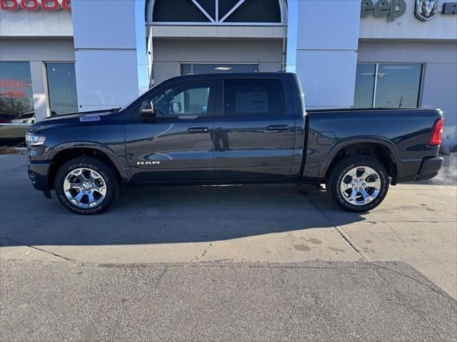2025 RAM Ram 1500 RAM 1500 BIG HORN CREW CAB 4X4 5'7' BOX
