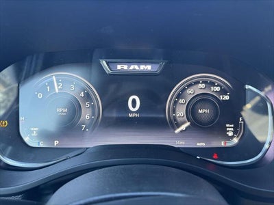 2025 RAM Ram 1500 RAM 1500 BIG HORN CREW CAB 4X4 5'7' BOX