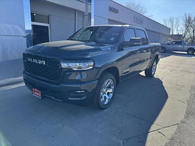 2025 RAM Ram 1500 RAM 1500 BIG HORN CREW CAB 4X4 5'7' BOX