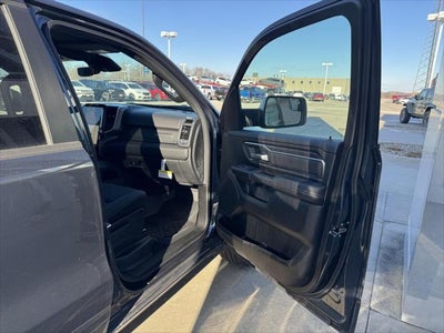 2025 RAM Ram 1500 RAM 1500 BIG HORN CREW CAB 4X4 5'7' BOX