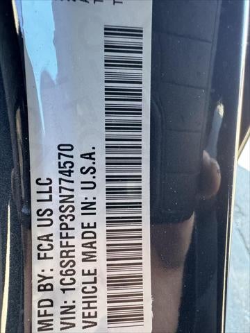 2025 RAM Ram 1500 RAM 1500 BIG HORN CREW CAB 4X4 5'7' BOX