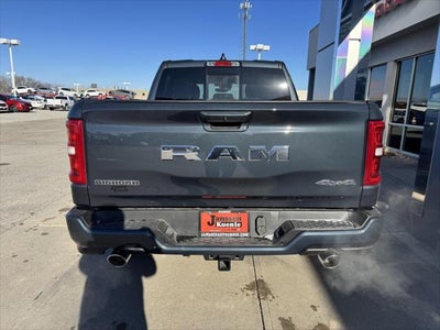 2025 RAM Ram 1500 RAM 1500 BIG HORN CREW CAB 4X4 5'7' BOX