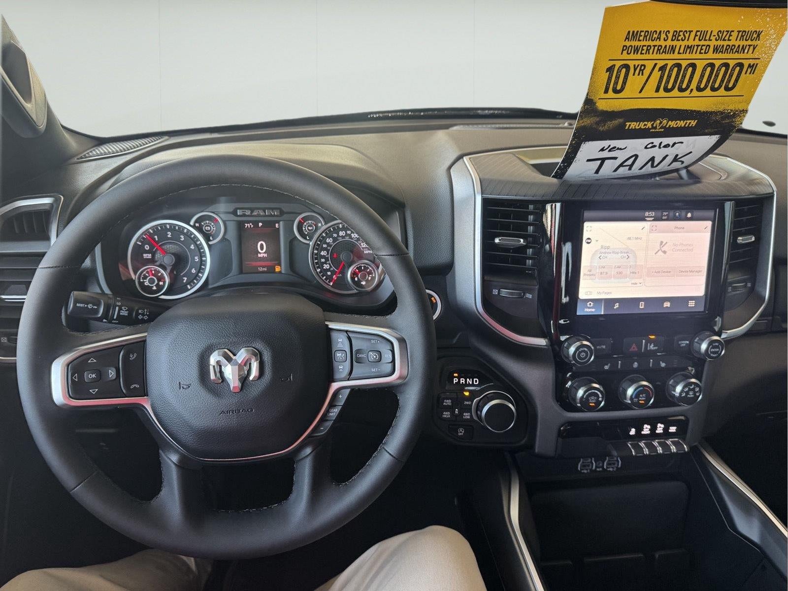 2026 RAM Ram 1500 RAM 1500 BIG HORN CREW CAB 4X4 5'7' BOX