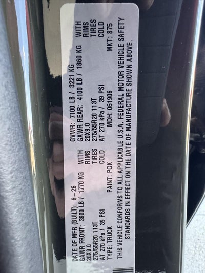 2026 RAM Ram 1500 RAM 1500 BIG HORN CREW CAB 4X4 5'7' BOX