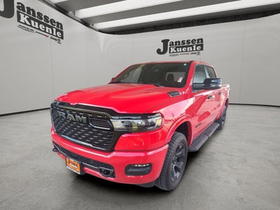 2025 RAM 1500 Big Horn Crew Cab 4x4 5'7' Box