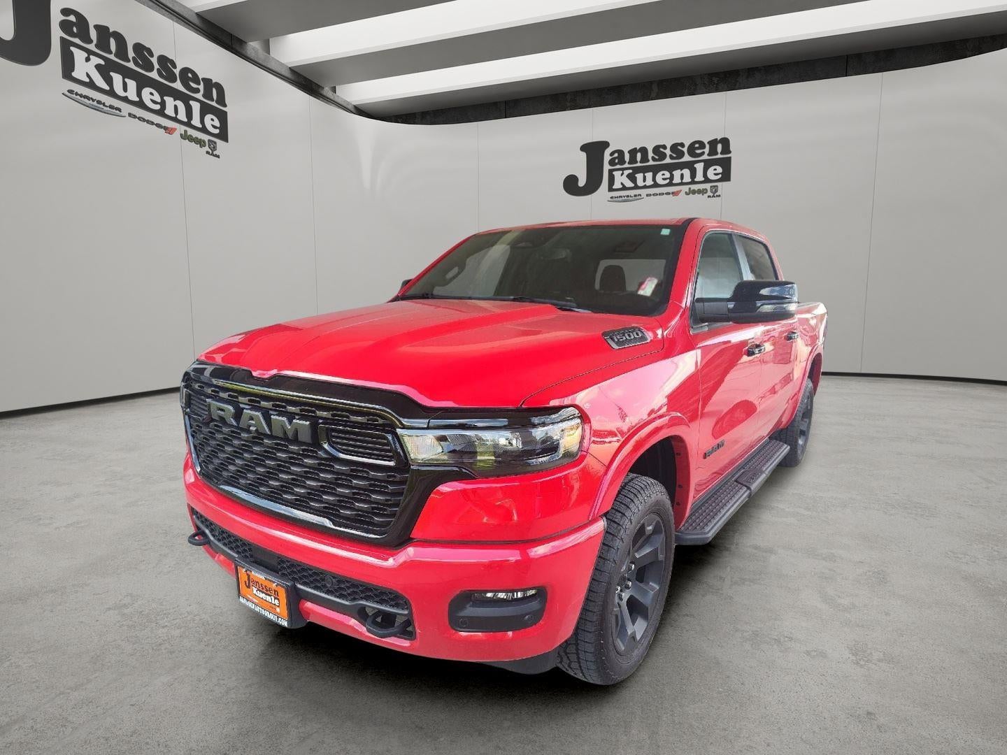 2025 RAM 1500 Big Horn Crew Cab 4x4 5'7' Box