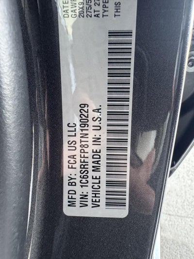 2026 RAM Ram 1500 RAM 1500 BIG HORN CREW CAB 4X4 5'7' BOX