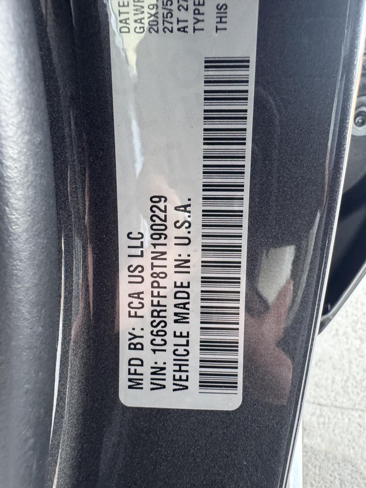 2026 RAM Ram 1500 RAM 1500 BIG HORN CREW CAB 4X4 5'7' BOX