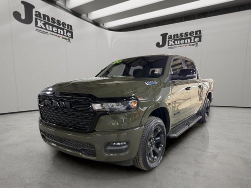 2026 RAM 1500 Lone Star Crew Cab 4x4 5'7' Box