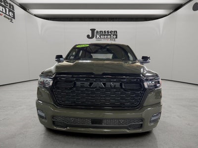 2026 RAM 1500 Lone Star Crew Cab 4x4 5'7' Box
