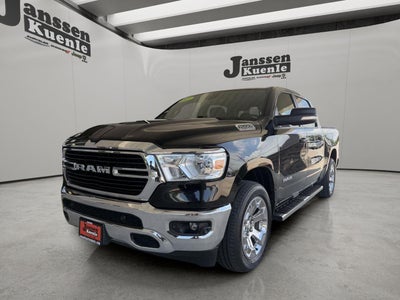 2021 RAM 1500 Big Horn Crew Cab 4x4 5'7' Box