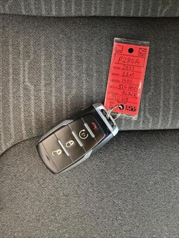 2021 RAM 1500 Big Horn Crew Cab 4x4 5'7' Box