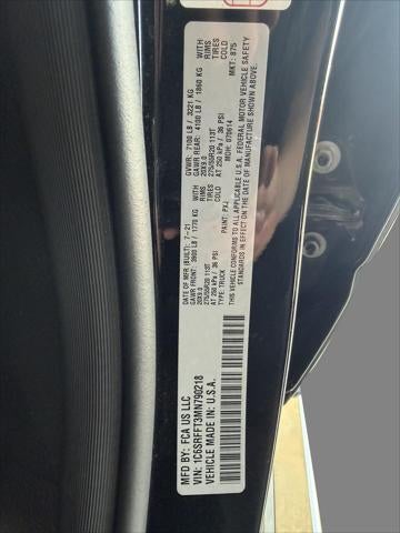 2021 RAM 1500 Big Horn Crew Cab 4x4 5'7' Box