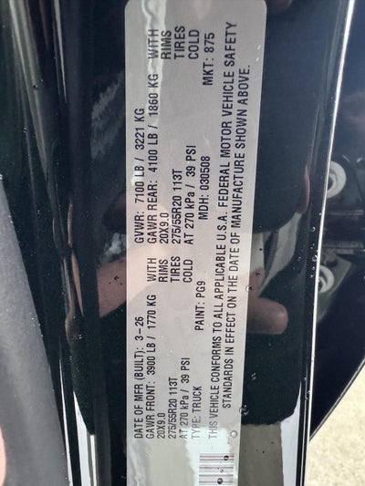 2026 RAM Ram 1500 RAM 1500 BIG HORN CREW CAB 4X4 5'7' BOX