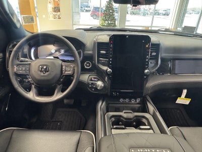 2026 RAM Ram 1500 RAM 1500 LIMITED CREW CAB 4X4 5'7' BOX