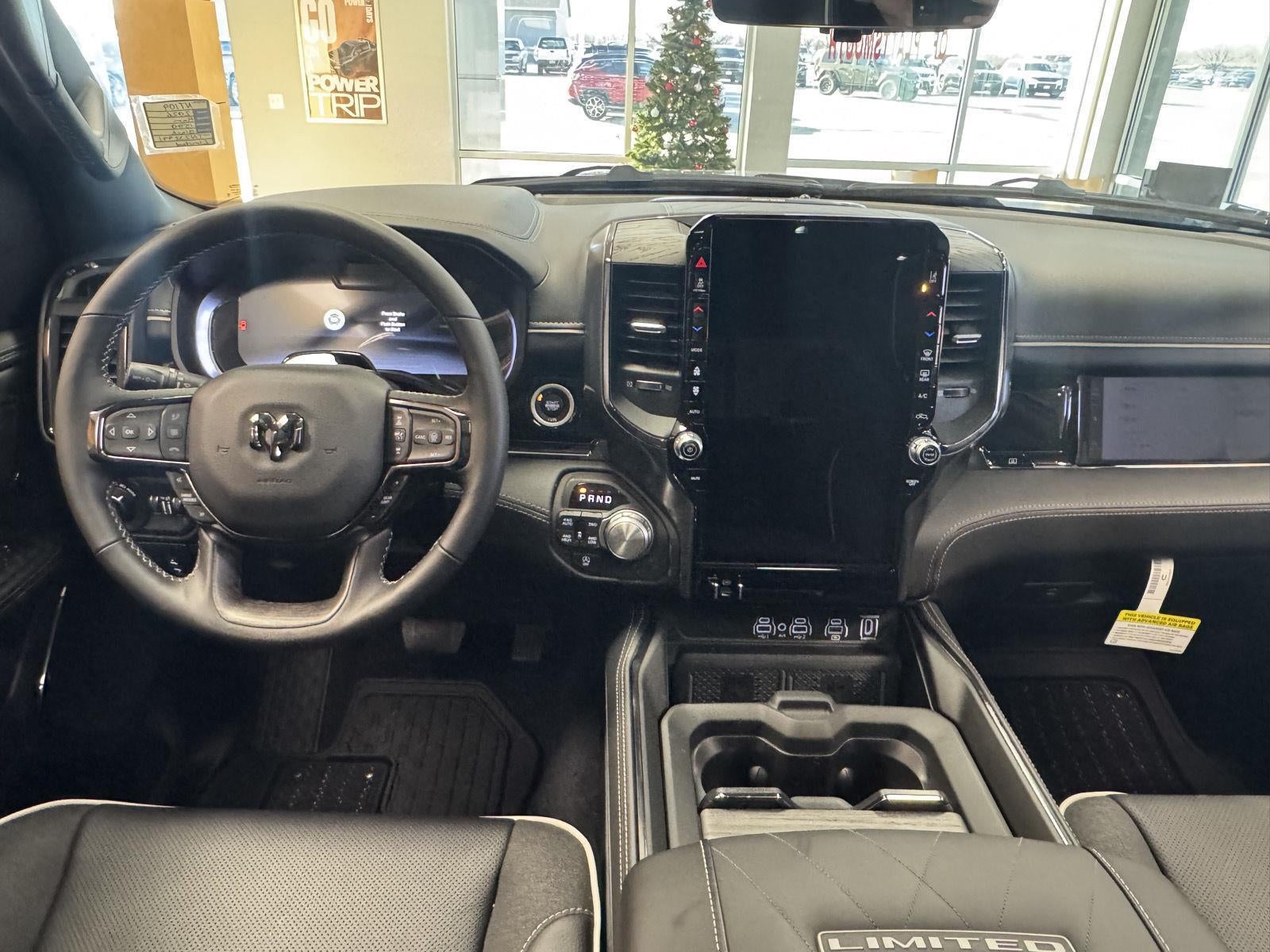 2026 RAM Ram 1500 RAM 1500 LIMITED CREW CAB 4X4 5'7' BOX