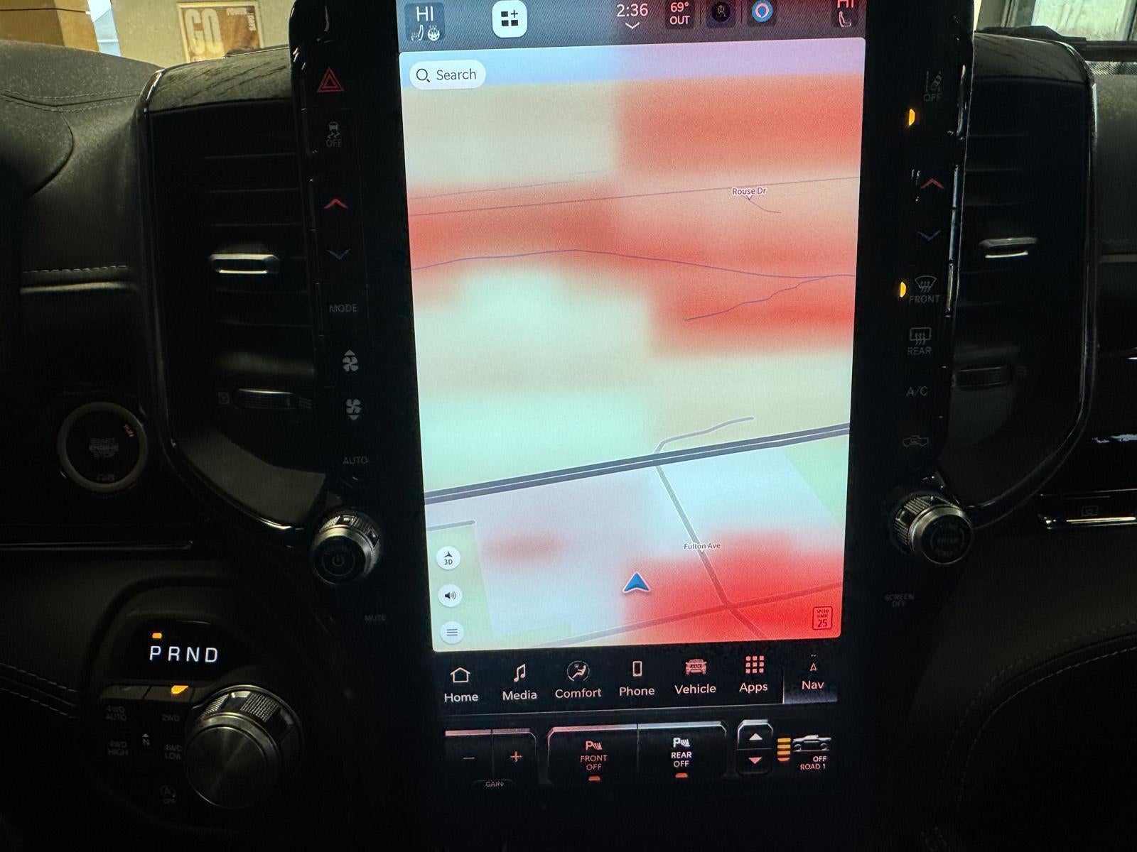 2026 RAM Ram 1500 RAM 1500 LIMITED CREW CAB 4X4 5'7' BOX