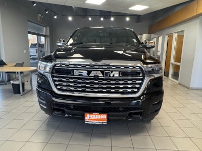 2026 RAM Ram 1500 RAM 1500 LIMITED CREW CAB 4X4 5'7' BOX