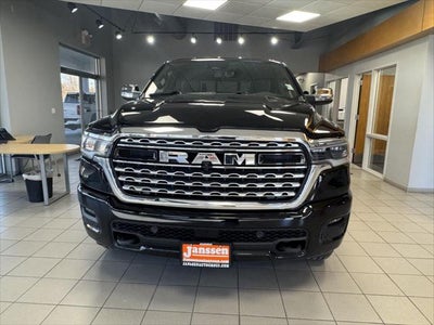 2026 RAM Ram 1500 RAM 1500 LIMITED CREW CAB 4X4 5'7' BOX