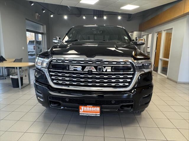 2026 RAM Ram 1500 RAM 1500 LIMITED CREW CAB 4X4 5'7' BOX