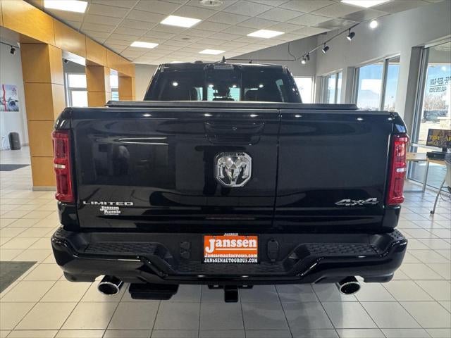 2026 RAM Ram 1500 RAM 1500 LIMITED CREW CAB 4X4 5'7' BOX