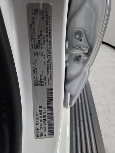 2027 RAM Ram 1500 RAM 1500 LONGHORN CREW CAB 4X4 5'7' BOX