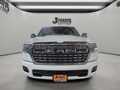 2027 RAM Ram 1500 RAM 1500 LONGHORN CREW CAB 4X4 5'7' BOX