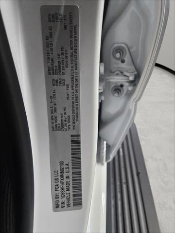 2027 RAM Ram 1500 RAM 1500 LONGHORN CREW CAB 4X4 5'7' BOX