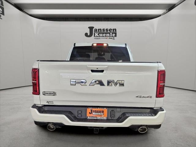 2027 RAM Ram 1500 RAM 1500 LONGHORN CREW CAB 4X4 5'7' BOX